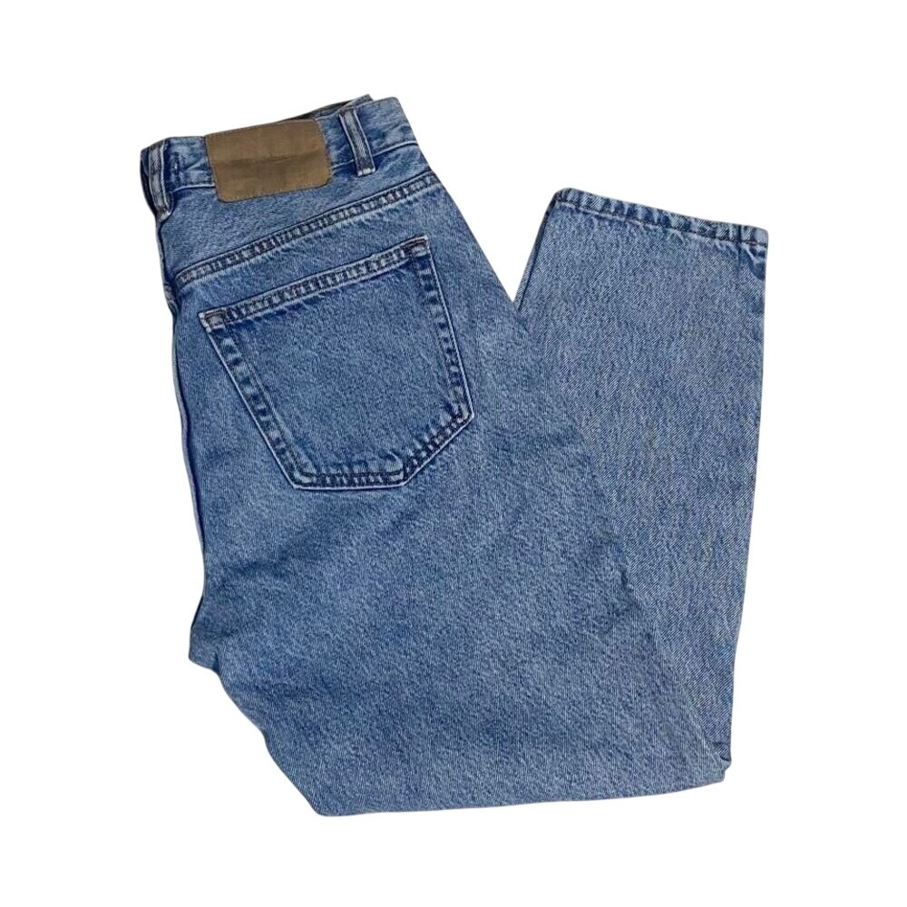 Pull & Bear High Rise Ankle Length Mom Jeans